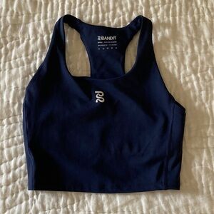 Bandit Stamina Scoop Neck Race Crop